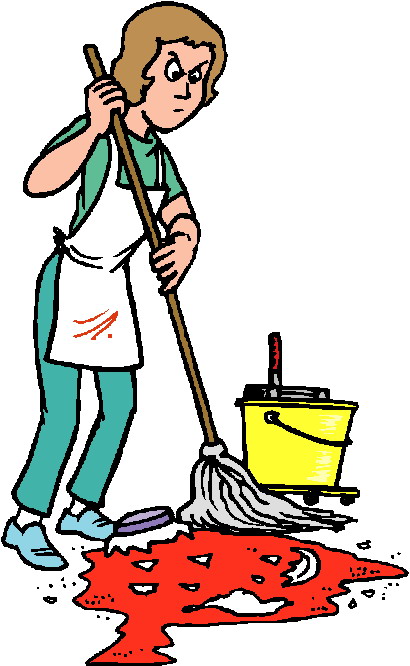 free clip art office cleaning - photo #39